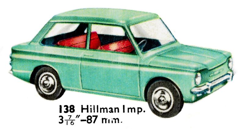 File:Hillman Imp, Dinky Toys 138 (DinkyCat 1963).jpg