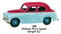Hillman Minx Saloon, Dinky Toys 154 (DinkyCat 1957-08).jpg