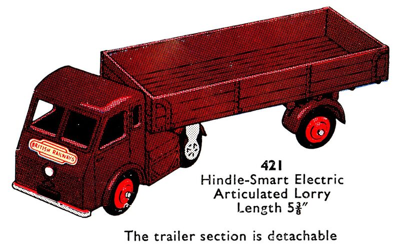 File:Hindle-Smart Articulated Lorry, Dinky Toys 421 (DinkyCat 1956-06).jpg
