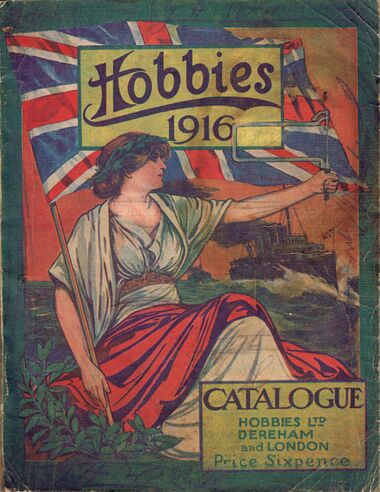 1916 (World War One) Hobbies Catalogue