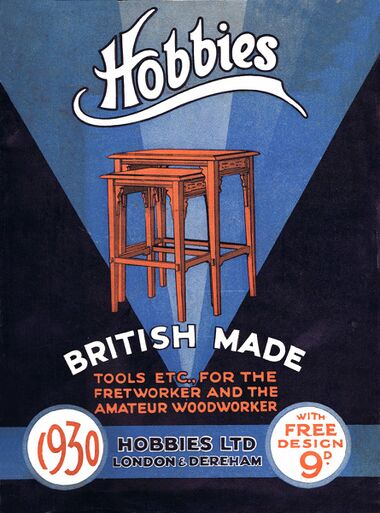 1930 Hobbies Catalogue