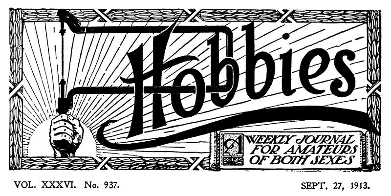 File:Hobbies Weekly masthead, 1913 (HW 1913-09-27).jpg