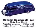 Holland Coachcraft Van, Dinky Toys 31 (1935 BoHTMP).jpg