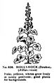 Hollyhock (double), Britains Garden No30 (BMG 1931).jpg
