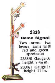 Home Signal, double arm, Märklin 2338 (MarklinCat 1936).jpg