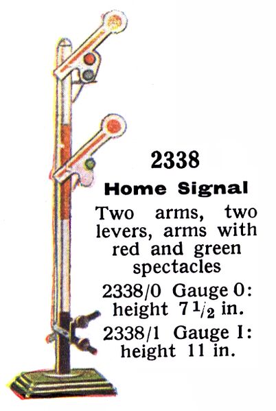 File:Home Signal, double arm, Märklin 2338 (MarklinCat 1936).jpg