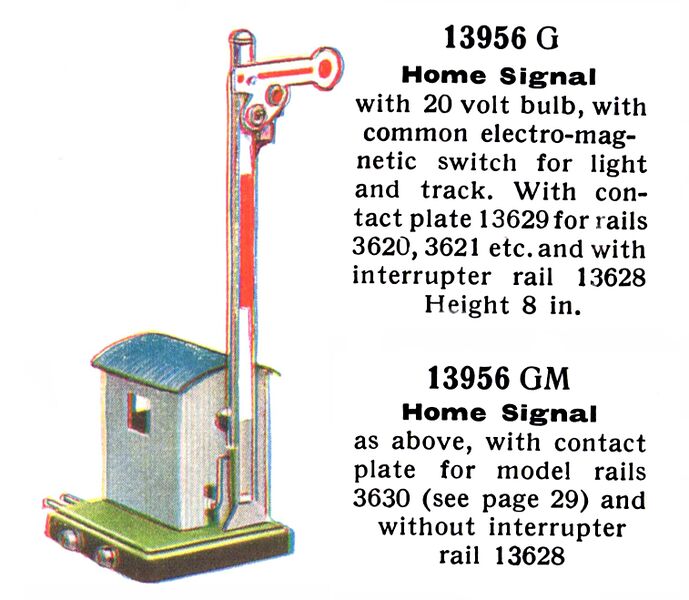 File:Home Signal, remote controlled, Märklin 13956 (MarklinCat 1936).jpg