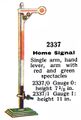 Home Signal, single arm, Märklin 2337 (MarklinCat 1936).jpg
