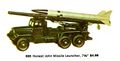 Honest John Missile Launcher, Dinky 665 (LBInc ~1964).jpg