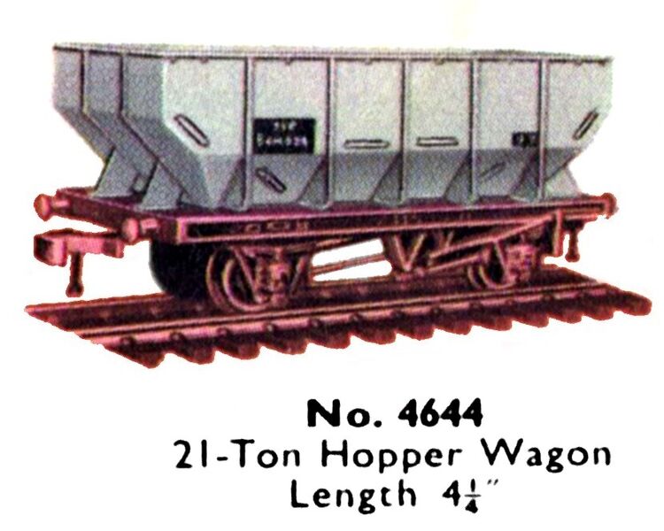 File:Hopper Wagon 21-ton, Hornby Dublo 4644 (DubloCat 1963).jpg