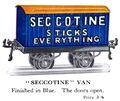 Hornby 'Seccotine' Van (1928 HBoT).jpg