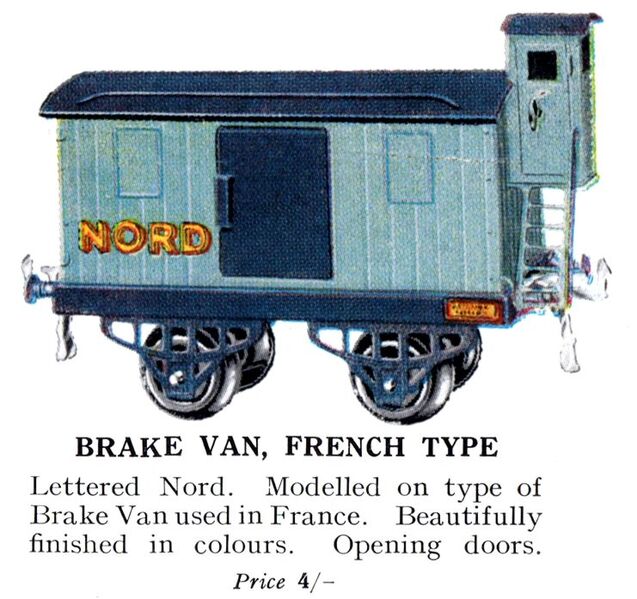 File:Hornby Brake Van, French Type (1927 HBoT).jpg