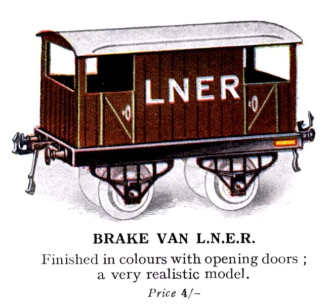 File:Hornby Brake Van LNER (1925 HBoT).jpg