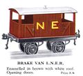 Hornby Brake Van LNER (1928 HBoT).jpg