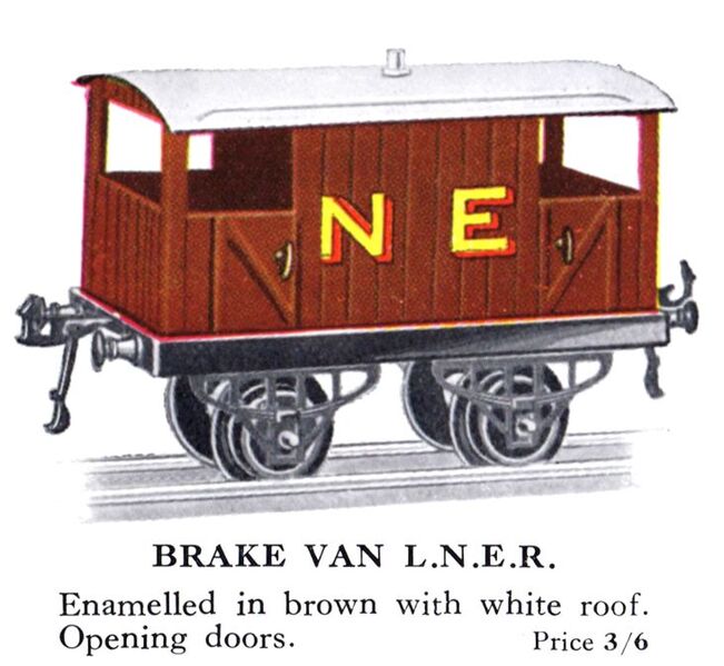 File:Hornby Brake Van LNER (1928 HBoT).jpg