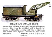 Hornby Breakdown Van and Crane LMS-LNER (1925 HBoT).jpg