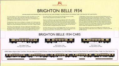 Hornby R2987 Brighton Belle five-car set