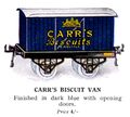 Hornby Carr's Biscuit Van (1925 HBoT).jpg
