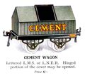 Hornby Cement Wagon (1925 HBoT).jpg