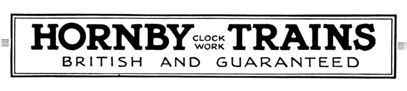 File:Hornby Clockwork Trains BAG logo 1925.jpg