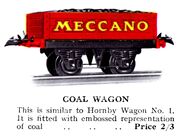 Hornby Coal Wagon (HBoT 1931).jpg