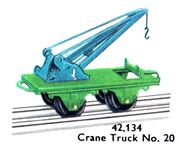 Hornby Crane Truck No20 42,134 (MCat 1956).jpg