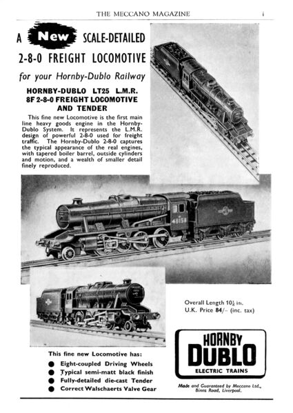 File:Hornby Dublo 2-8-0 Freight Locomotive 48158, LT25 (MM 1958-09).jpg