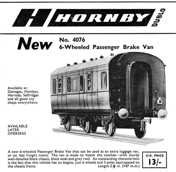 File:Hornby Dublo 4076 6-wheeled Passenger Brake Van (MM 1963-10).jpg