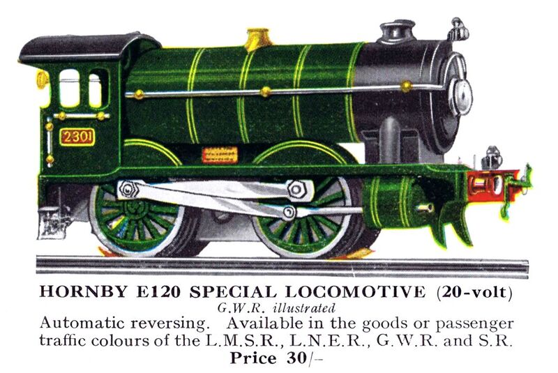 File:Hornby E120 Special Locomotive GWR 2301 (HBoT 1934).jpg