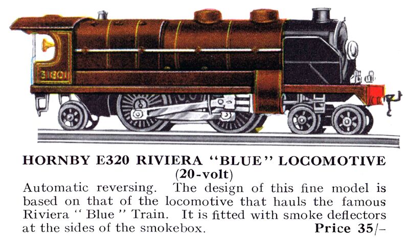 File:Hornby E320 Riviera Blue Locomotive 31801 (HBoT 1934).jpg