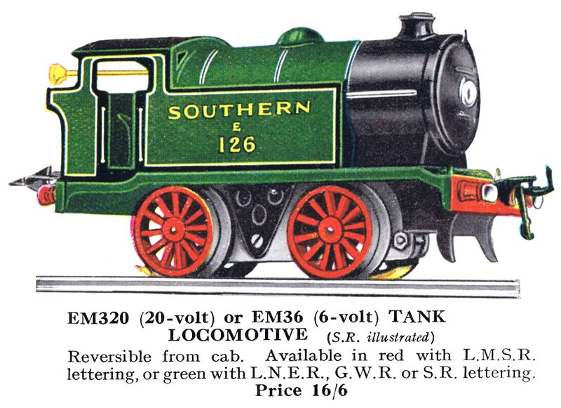 File:Hornby EM320 Tank Locomotive, Southern E 126 (HBoT 1934).jpg
