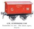 Hornby GW Gunpowder Van (1926 HBoT).jpg