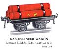 Hornby Gas Cylinder Wagon (1928 HBoT).jpg