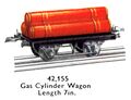 Hornby Gas Cylinder Wagon 42,155 (MCat 1956).jpg