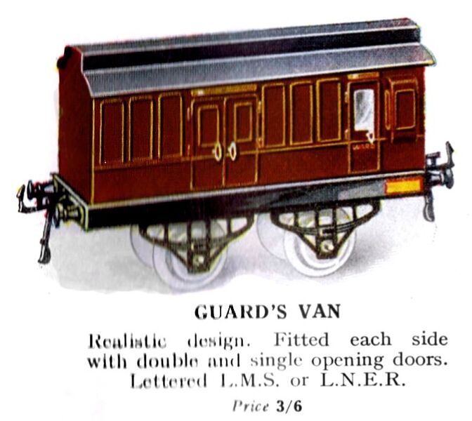File:Hornby Guard's Van, LMS LNER (1925 HBoT).jpg