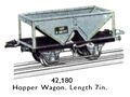 Hornby Hopper Wagon 42,180 (MCat 1956).jpg