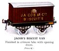 Hornby Jacob's Biscuit Van (1925 HBoT).jpg