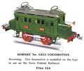 Hornby LEC1 Locomotive, Swiss (HBoT 1934).jpg