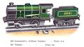Hornby M1 Locomotive 3031 green (HBoT 1930-31).jpg