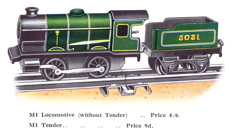 File:Hornby M1 Locomotive 3031 green (HBoT 1930-31).jpg
