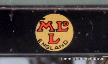 Early Hornby MLDL "Smiley" sticker