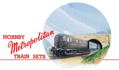 Hornby Metropolitan train Sets