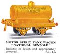 Hornby Motor Spirit Tank Wagon 'National Benzole' (1928 HBoT).jpg