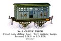 Hornby No.1 Cattle Truck LMS LNER (1925 HBoT).jpg