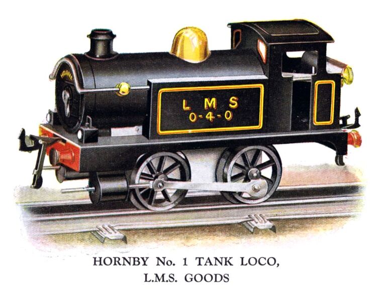File:Hornby No.1 Tank Loco, LMS Goods (1925 HBoT).jpg