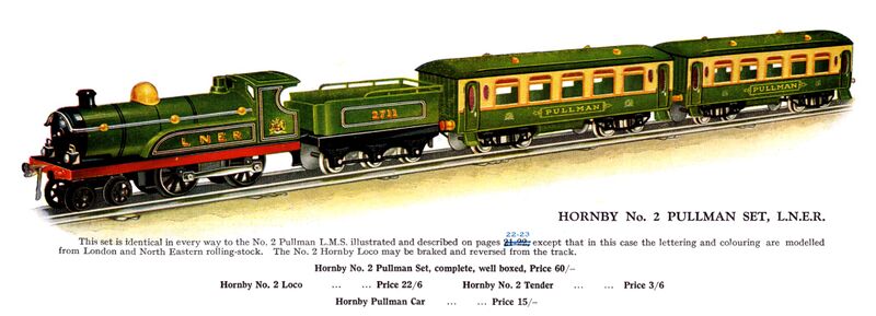 File:Hornby No.2 Pullman Set, LNER (1925 HBoT).jpg