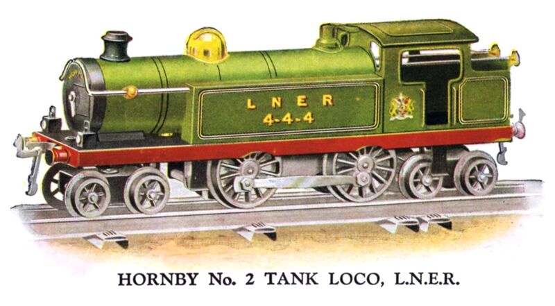 File:Hornby No.2 Tank Loco, LNER (1925 HBoT).jpg