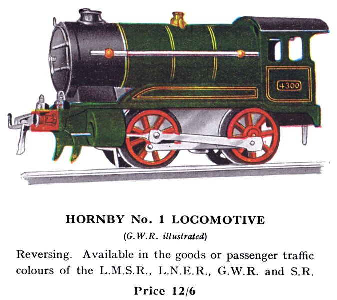 File:Hornby No1 Locomotive, GWR 4300 (HBoT 1934).jpg