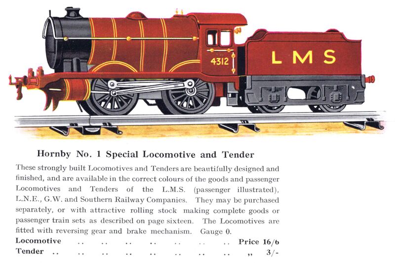 File:Hornby No1 Special Locomotive and Tender LMS 4312 (HBoT 1929).jpg