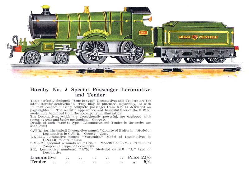 File:Hornby No2 Special Passenger Locomotive and Tender GW 3821 (HBoT 1929).jpg